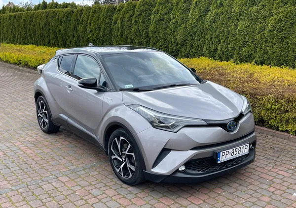 wielkopolskie Toyota C-HR cena 68499 przebieg: 229600, rok produkcji 2016 z Piła